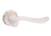 Ренц | модель Глория (белый/латунь блестящая)