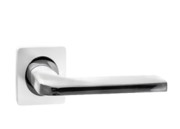 Ренц | модель Кераско (супер белый/хром блестящий)