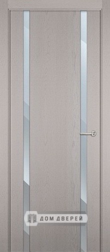 Межкомнатная дверь Статус | модель 322 Зеркало серебро