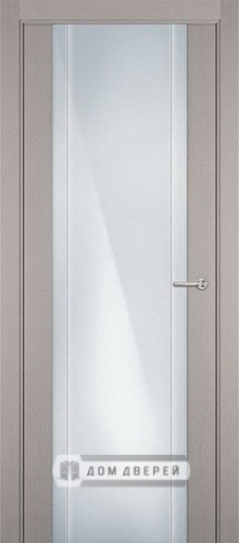 Межкомнатная дверь Status | модель 332 Зеркало серебро