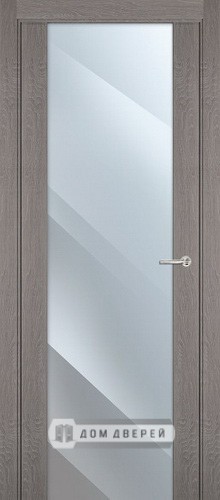 Межкомнатная дверь Status | модель 423 Зеркало серебро