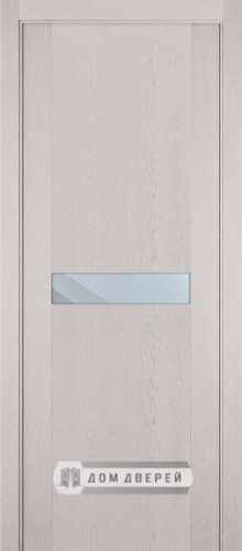 Межкомнатная дверь Status | модель 411 Зеркало серебро