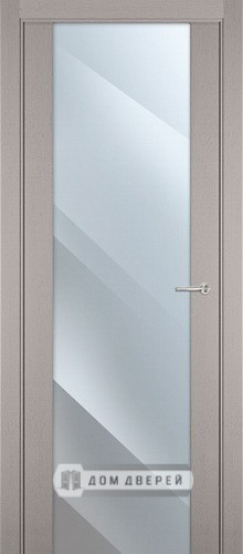Межкомнатная дверь Status | модель 423 Зеркало серебро