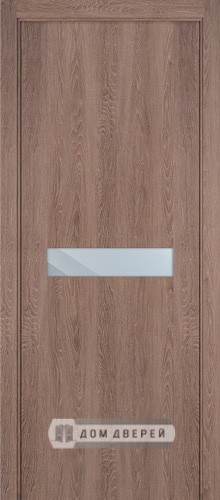 Межкомнатная дверь Status | модель 411 Зеркало серебро