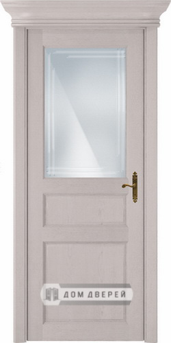 Межкомнатная дверь Status 532 стекло алмазная гравировка грань