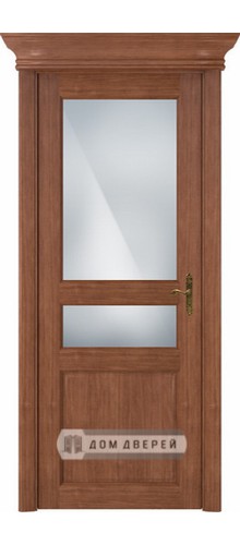 Межкомнатная дверь Status | модель 533 стекло сатинат