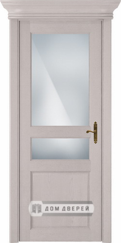 Межкомнатная дверь Status 533 стекло сатинат