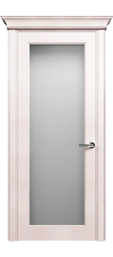 Межкомнатная дверь Статус | модель 552 Сатинато Белое