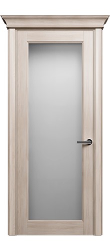 Межкомнатная дверь Status | модель 552 стекло Сатинато Белое