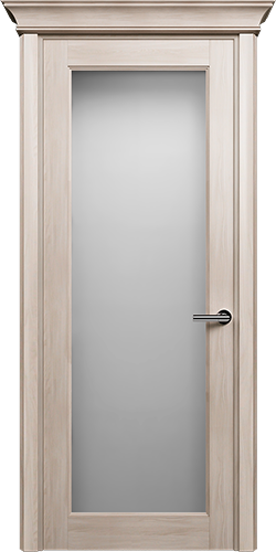 Межкомнатная дверь Status 552 стекло Сатинато Белое
