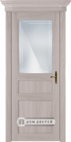 Межкомнатная дверь Status 532 стекло алмазная гравировка грань