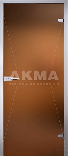 Межкомнатная дверь Акма | модель Light бронзовое матовое