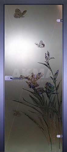Межкомнатная дверь Акма | модель Бабочка 1