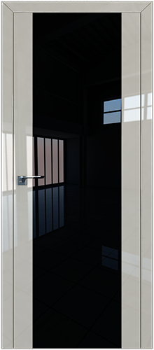 Межкомнатная дверь Profildoors 8L Черный триплекс