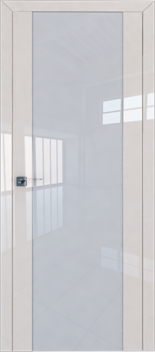 Межкомнатная дверь Profildoors 8L Белый триплекс