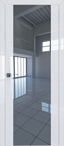 Межкомнатная дверь Profildoors 8L Зеркальный триплекс