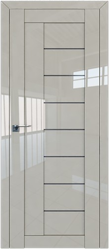 Межкомнатная дверь Profildoors | модель 17L стекло Графит