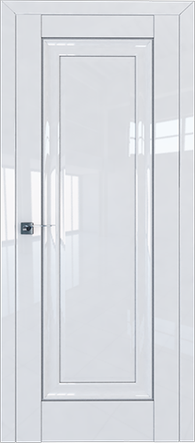 Межкомнатная дверь Profildoors 23L молдинг серебро