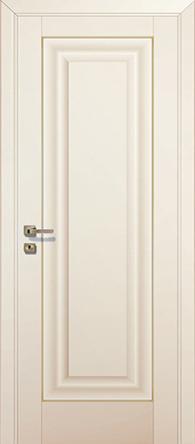 Межкомнатная дверь Profildoors 23U молдинг золото