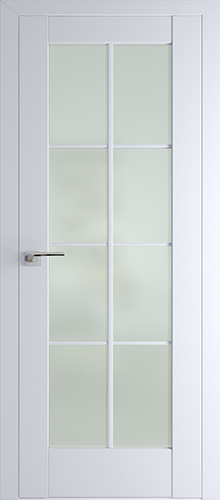 Межкомнатная дверь Profildoors 101U стекло матовое