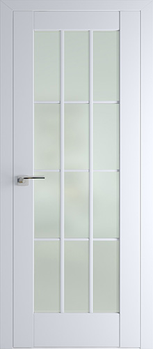 Межкомнатная дверь Profildoors 102U стекло матовое