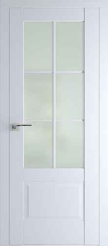 Межкомнатная дверь Profildoors 103U стекло матовое