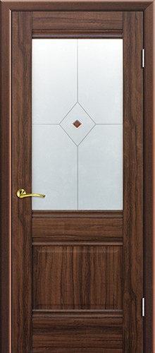 Межкомнатная дверь Profildoors | модель 2X стекло Узор