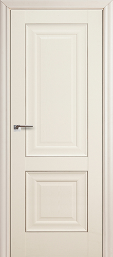 Межкомнатная дверь Profildoors 27X молдинг серебро