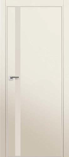Межкомнатная дверь Profildoors | модель 6E стекло Перламутровый лак (матовая кромка)