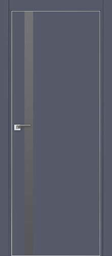 Межкомнатная дверь Profildoors | модель 6E стекло Серебро матлак (матовая кромка)