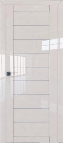 Межкомнатная дверь Profildoors 73L Белый триплекс