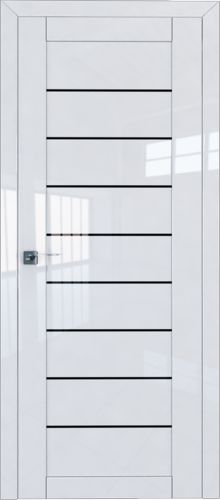 Межкомнатная дверь Profildoors 73L Черный триплекс