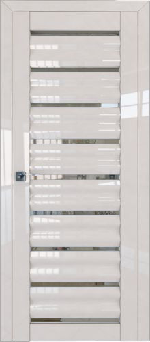 Межкомнатная дверь Profildoors 76L стекло прозрачное