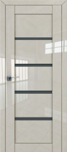 Межкомнатная дверь Profildoors 2.09L стекло Графит