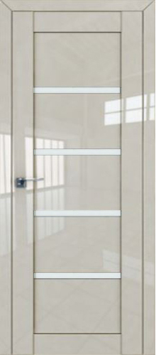 Межкомнатная дверь Profildoors 2.09L Белый триплекс