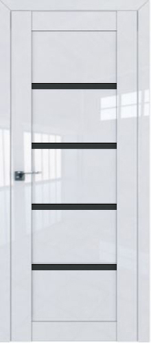 Межкомнатная дверь Profildoors 2.09L Черный триплекс