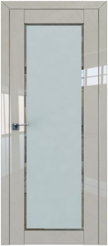Межкомнатная дверь Profildoors 2.19L стекло Square матовое