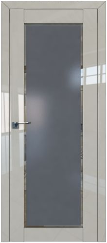 Межкомнатная дверь Profildoors 2.19L стекло Square Графит