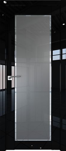 Межкомнатная дверь Profildoors 2.19L стекло Square Графит