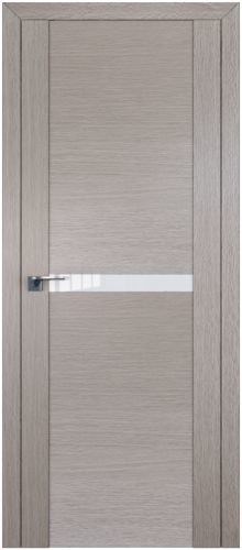 Межкомнатная дверь Profildoors | модель 2.01XN стекло Белый лак