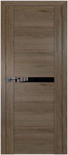 Межкомнатная дверь Profildoors | модель 2.01XN стекло Черный лак
