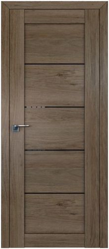 Межкомнатная дверь Profildoors | модель 2.11XN Черный триплекс