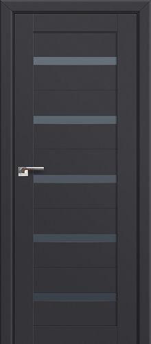 Межкомнатная дверь Profildoors | модель 7U стекло Графит
