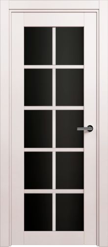 Межкомнатная дверь Status 123 триплекс черный