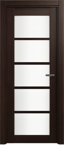 Межкомнатная дверь Статус | модель 122 Триплекс белый глянец