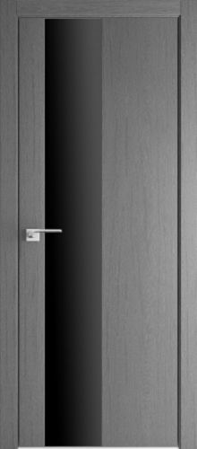 Межкомнатная дверь Profildoors 5ZN ABS стекло Черный лак