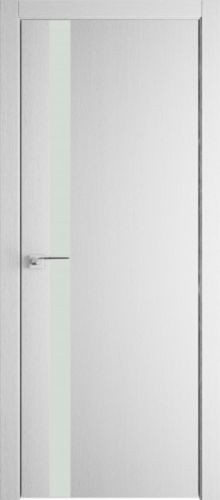 Межкомнатная дверь Profildoors | модель 6ZN ABS стекло Белый лак