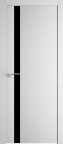 Межкомнатная дверь Profildoors | модель 6ZN ABS стекло Черный лак