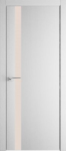 Межкомнатная дверь Profildoors | модель 6ZN ABS стекло Перламутровый лак