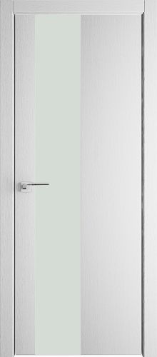 Межкомнатная дверь Profildoors 5ZN стекло Белый лак (матовая кромка)